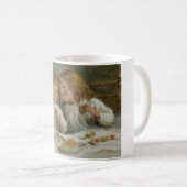 クリスマスモーニング(Joseph Clark) コーヒーマグカップ (正面右)