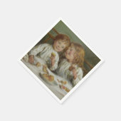 クリスマスモーニング(Joseph Clark) スタンダードカクテルナプキン (角)