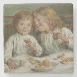 クリスマスモーニング(Joseph Clark) ストーンコースター