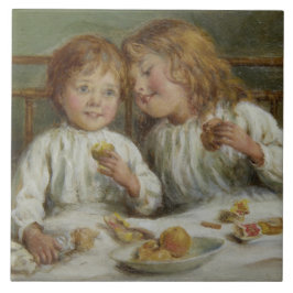 クリスマスモーニング(Joseph Clark) タイル