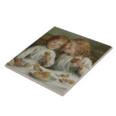 クリスマスモーニング(Joseph Clark) タイル (側面)