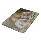 クリスマスモーニング(Joseph Clark) バスマット (アングル)