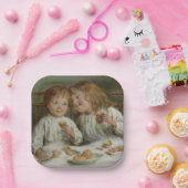 クリスマスモーニング(Joseph Clark) ペーパープレート (パーティー)