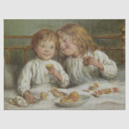 クリスマスモーニング(Joseph Clark) 薄葉紙