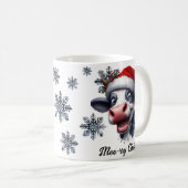 クリスマスモーマグ コーヒーマグカップ (正面右)