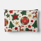 クリスマスモール小包袋 アクセサリーポーチ (正面)