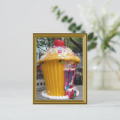 クリスマスモール シーズンポストカード (スタンド正面)