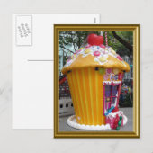 クリスマスモール シーズンポストカード (正面/裏面)