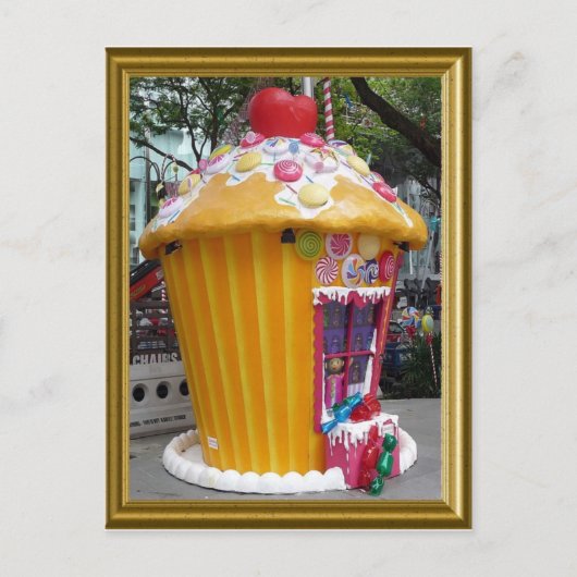 クリスマスモール シーズンポストカード (正面)