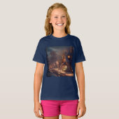 クリスマスモール・タウン2 Tシャツ (正面フル)