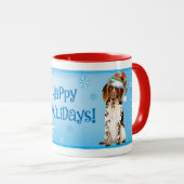 クリスマスモール・ムンスターランダー マグカップ (正面右)