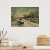 クリスマスモーーン – ポスター#1 ポスター (キッチン)