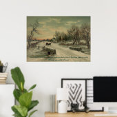 クリスマスモーーン – ポスター#2 ポスター (ホームオフィス)