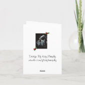 クリスマスモー シーズンカード (裏面)