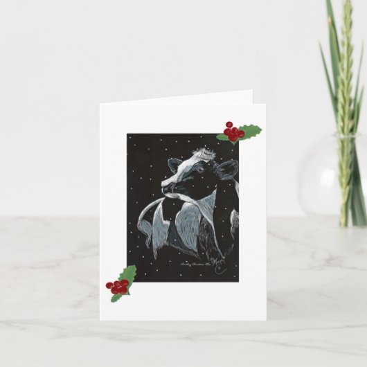 クリスマスモー シーズンカード (正面)