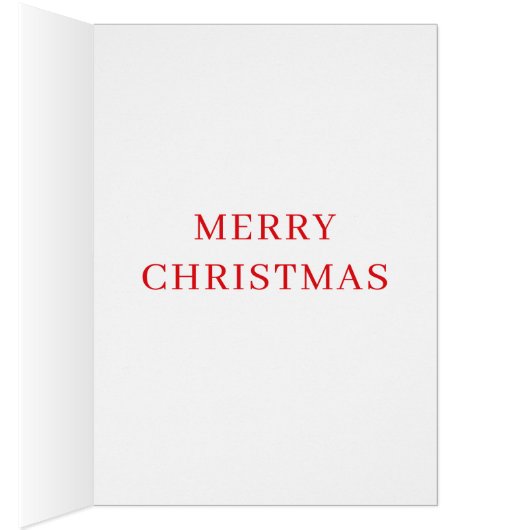 クリスマスヤギおもしろいサンタパーソナライズされた (内側 (右))