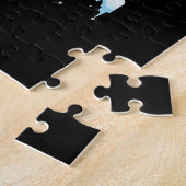 クリスマスヤギオンツリーサンタヤギ愛好家ズ ジグソーパズル (側面)