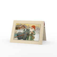 クリスマスヤギ神ジュルボッケンとクッキー