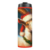 クリスマスヤギ2 タンブラー (正面)