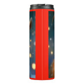 クリスマスヤギ2 タンブラー (裏面)