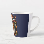 クリスマスヤギ4 カフェラテマグ (右)