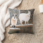 クリスマスヤギ クッション (ブランケット)