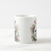 クリスマスヤギ コーヒーマグカップ (中央)