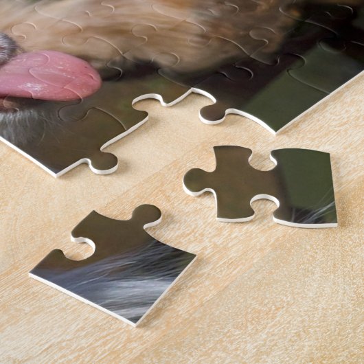 クリスマスヤギ ジグソーパズル (側面)