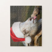 クリスマスヤギ ジグソーパズル (縦)