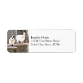 クリスマスヤギ ラベル (正面)