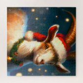 クリスマスヤギ(2) ジグソーパズル (横)