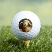 クリスマスヤギ(3) ゴルフボール (インサイチュ 木)