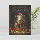 クリスマスヤートサンタクロース シーズンカード (スタンド正面)