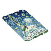 クリスマスユニコーンの魔法、休日の馬磁石 マグネット (右側)