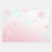 クリスマスユニコーン包装紙 ラッピングペーパーシート (正面2)