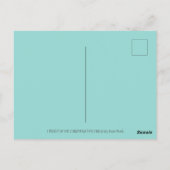 クリスマスユニコーン,魔法ホーンツリー,ファンタジー馬 ポストカード (裏面)