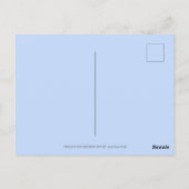 クリスマスユニコーン，魔法ホーンツリー，ファンタジー馬 ポストカード (裏面)