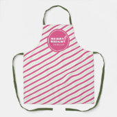 クリスマスユニークギフトキッチン エプロン (正面)