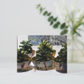 クリスマスユニーク ポストカード (スタンド正面)