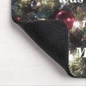 クリスマスユーモアのあるマウスパッド。 マウスパッド (コーナー)