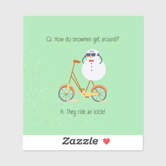 クリスマスユーモアのシール シール (シート)