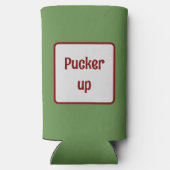 クリスマスユーモアクーラーボックスギフト スリム缶クーラー (裏面)