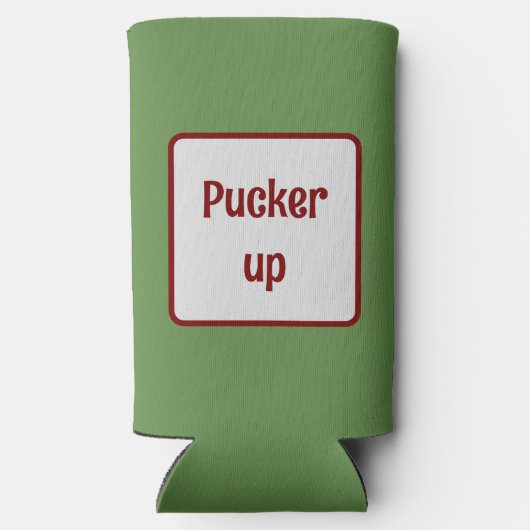 クリスマスユーモアクーラーボックスギフト スリム缶クーラー (裏面)