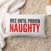 クリスマスユーモア引用文ニースいけなまで ランバークッション (ブランケット)