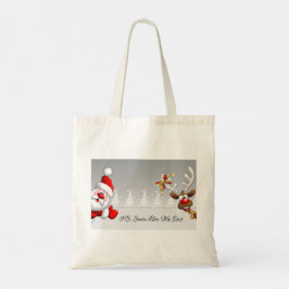 クリスマスユーモア トートバッグ