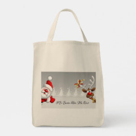 クリスマスユーモア トートバッグ