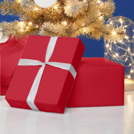 クリスマスヨークシャーテリアオンティンセル ラッピングペーパー