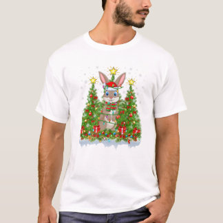 クリスマスライツサンタハレクリスマス Tシャツ