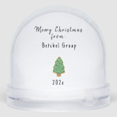 クリスマスライトおもしろいコワーカーミームアートホワイト (裏面)