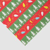 クリスマスライトと木 薄葉紙 (詳細)